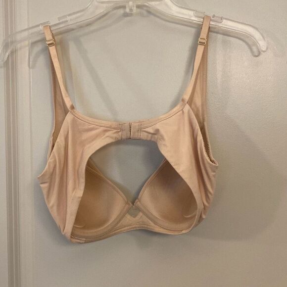 Thirdlove Bra cotton, plunge bra, size 36B 1/2 - Picture 3 of 5